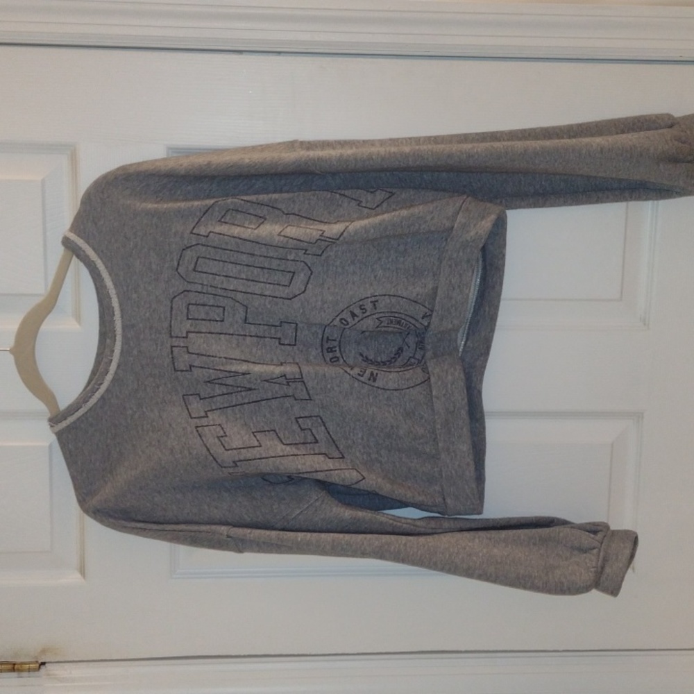 Cropped Sweatshirt